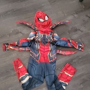 Spider man costume Boy
